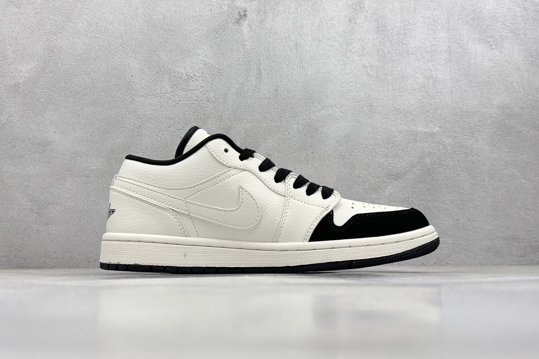 Air Jordan 1 Retro Low x Louis Vuitton 白黑  WG8850-006