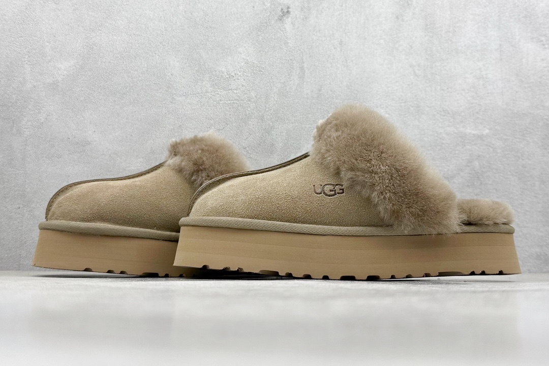 Z纯原 UGG Dakota 3CM 星拖厚底