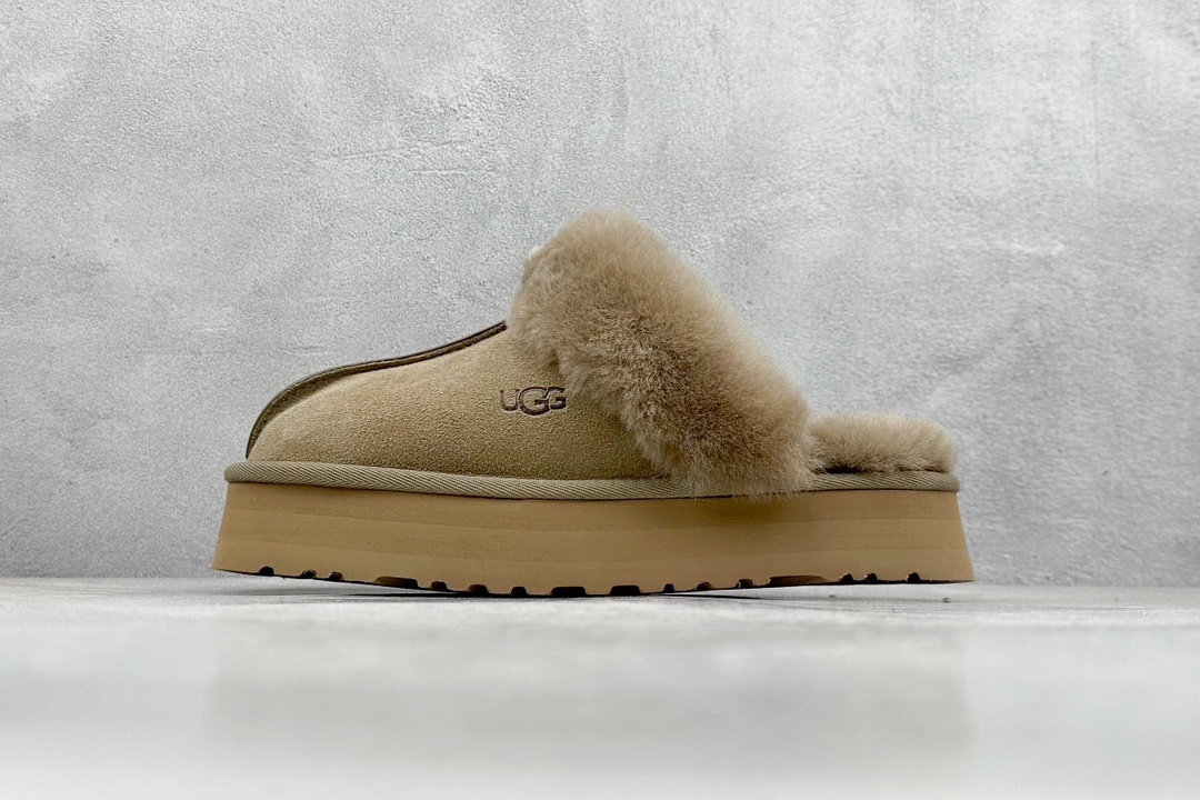 Z纯原 UGG Dakota 3CM 星拖厚底