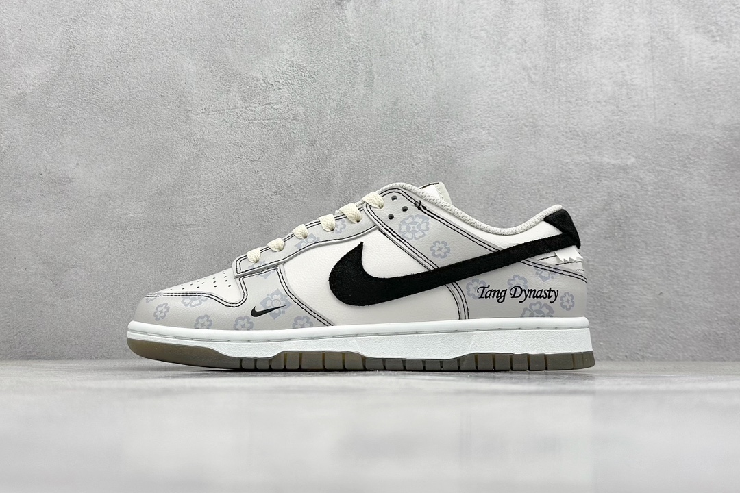 YC版 Nike SB Dunk Low 叁次实验室 古唐印花  FJ4188-001