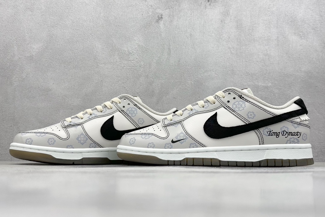 YC版 Nike SB Dunk Low 叁次实验室 古唐印花  FJ4188-001