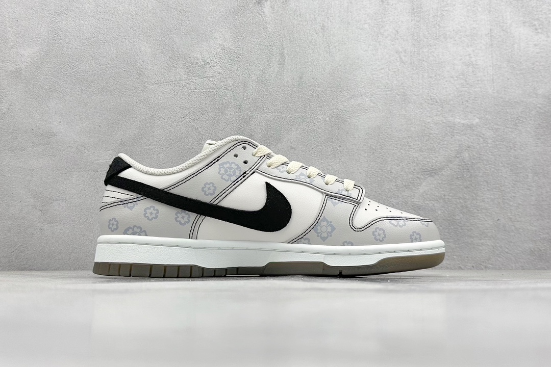 YC版 Nike SB Dunk Low 叁次实验室 古唐印花  FJ4188-001