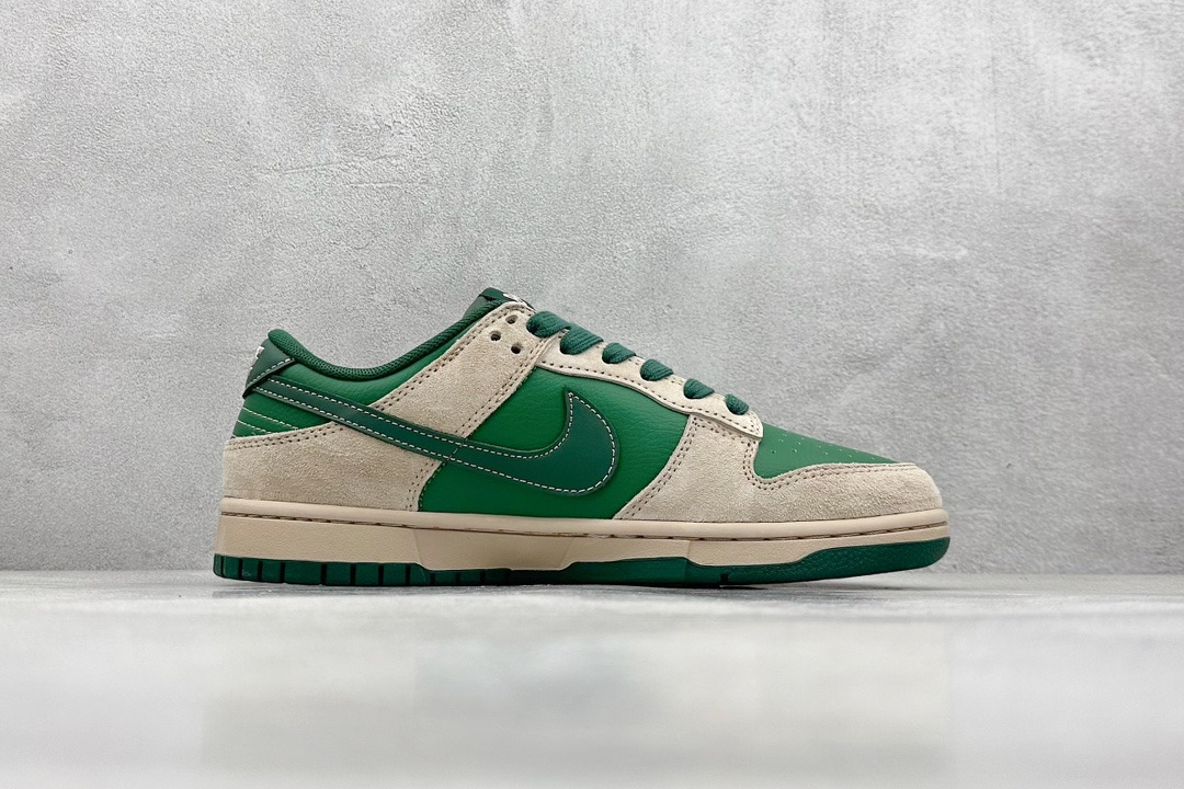 Nike SB Dunk Low x BAPE 绿棕双小钩  DQ1098-516