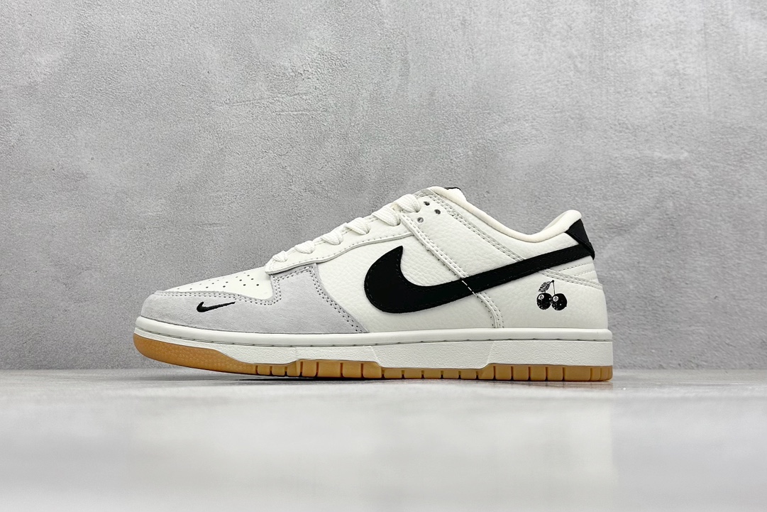 Nike SB Dunk Low x Stussy 米浅灰黑小钩  CH6336-227