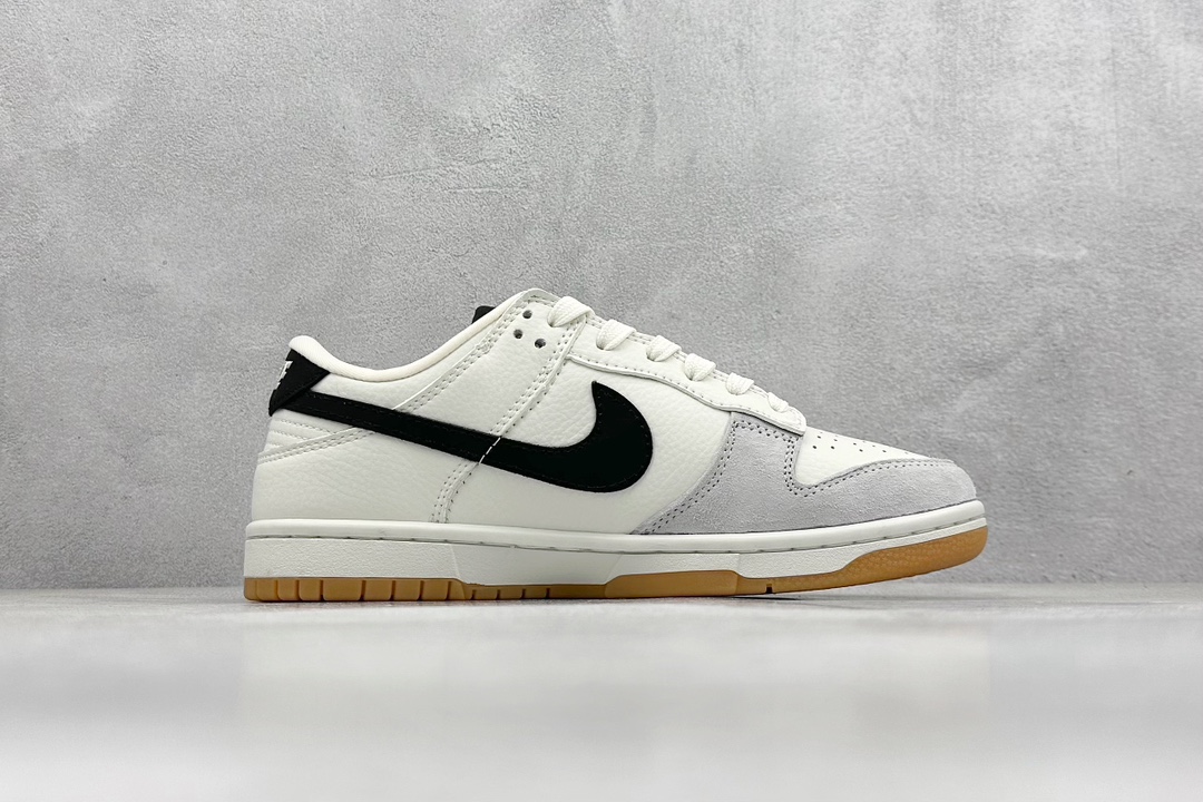 Nike SB Dunk Low x Stussy 米浅灰黑小钩  CH6336-227