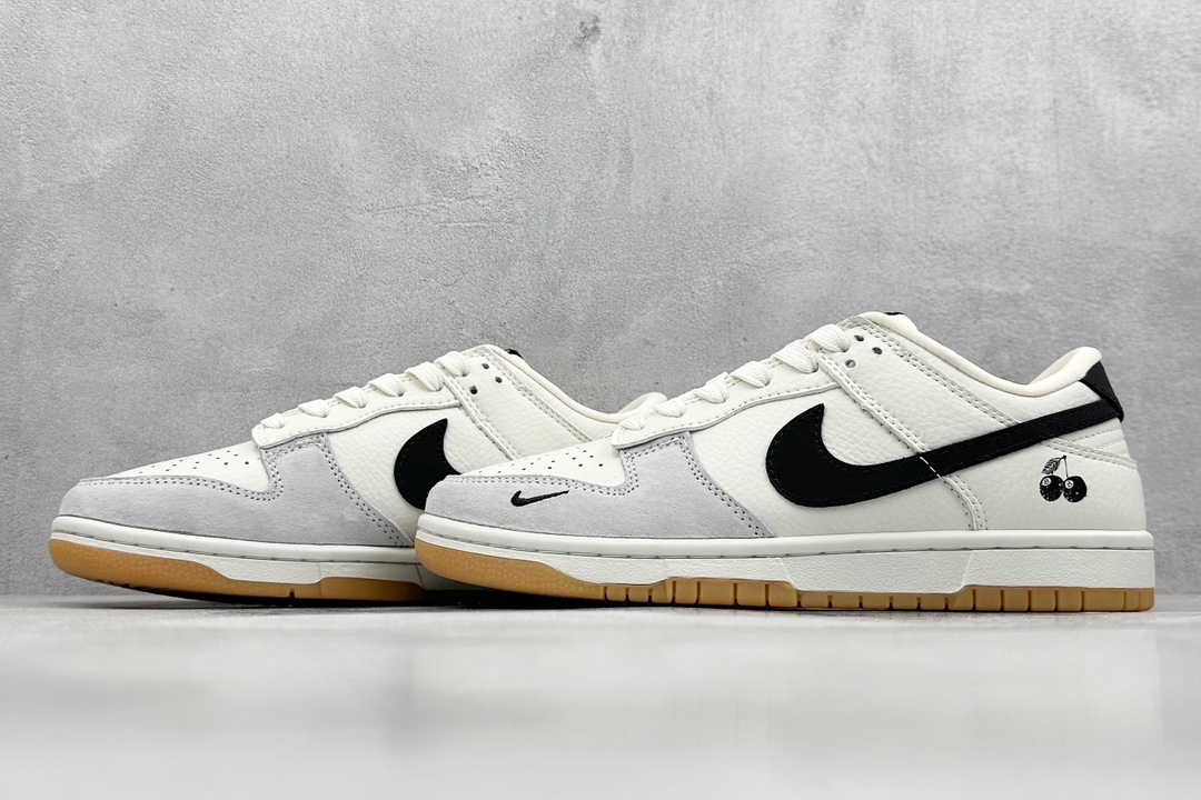 Nike SB Dunk Low x Stussy 米浅灰黑小钩  CH6336-227