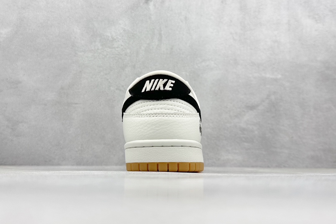 Nike SB Dunk Low x Stussy 米浅灰黑小钩  CH6336-227