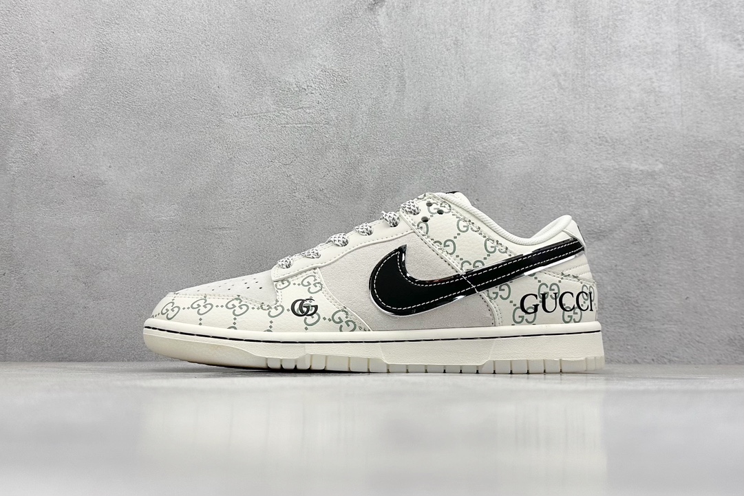 Nike SB Dunk Low x GUCCI 米黑满天星  XY1688-014