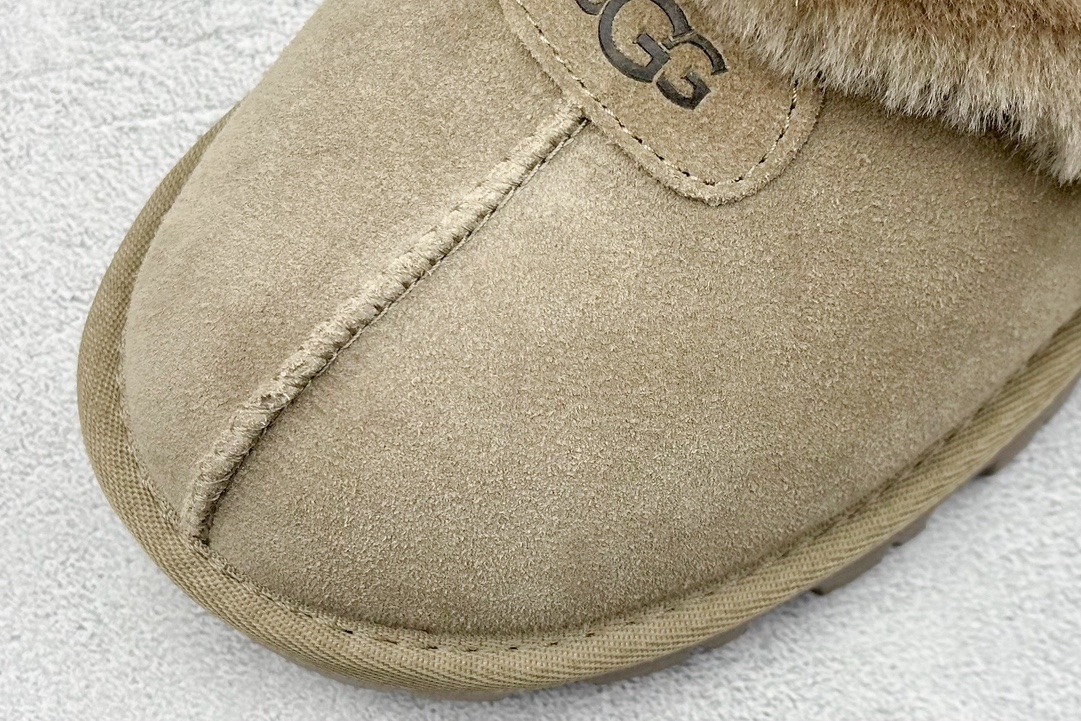 Z纯原 UGG 星拖 全鞋采用ZP同厂 隆丰A级澳洲进口羊皮毛一体