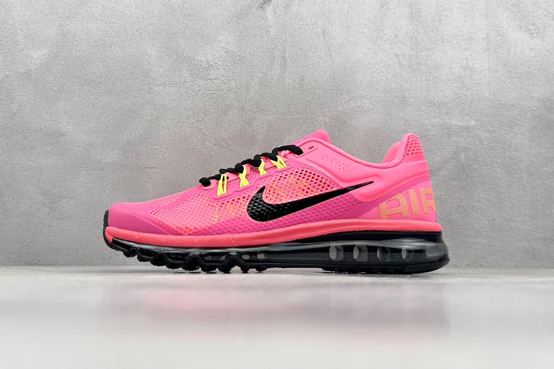 YH NIKE Air Max 2013 耐克复古透气网布 全掌气垫 缓震跑步鞋 555753-600