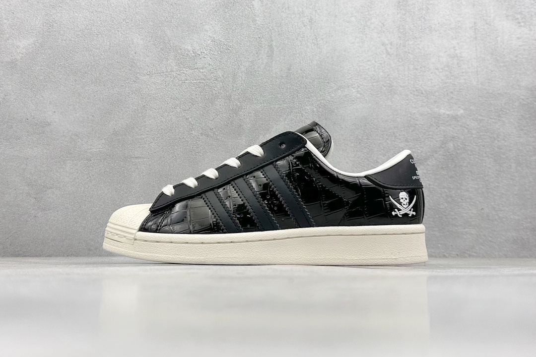 AD Originals Superstar x NEIGHBORHOOD 黑白   B34070