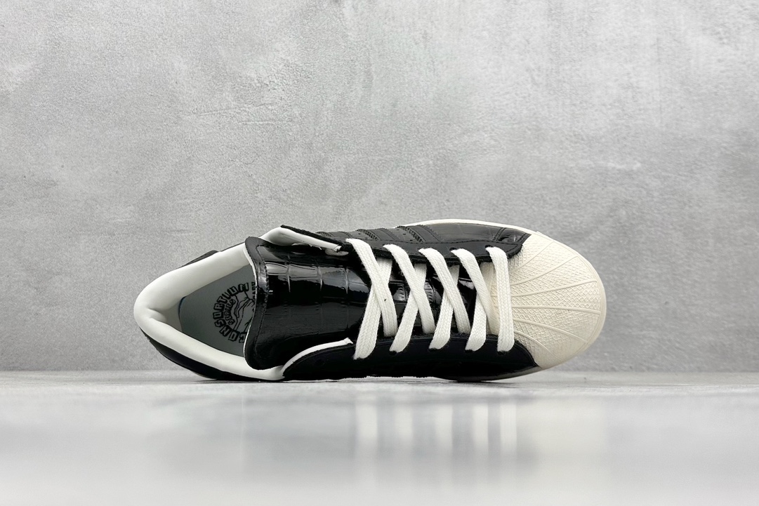 AD Originals Superstar x NEIGHBORHOOD 黑白   B34070