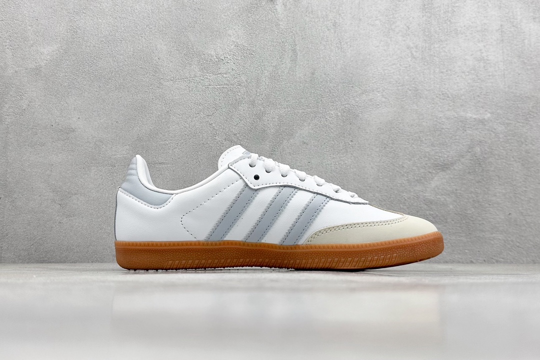 RS版 adidas originals Samba OG 白蓝  IE0877