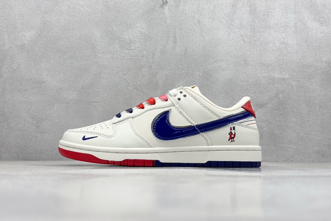 Nike SB Dunk Low x Paris 2024法国巴黎奥运会 白蓝红  JH8310-951