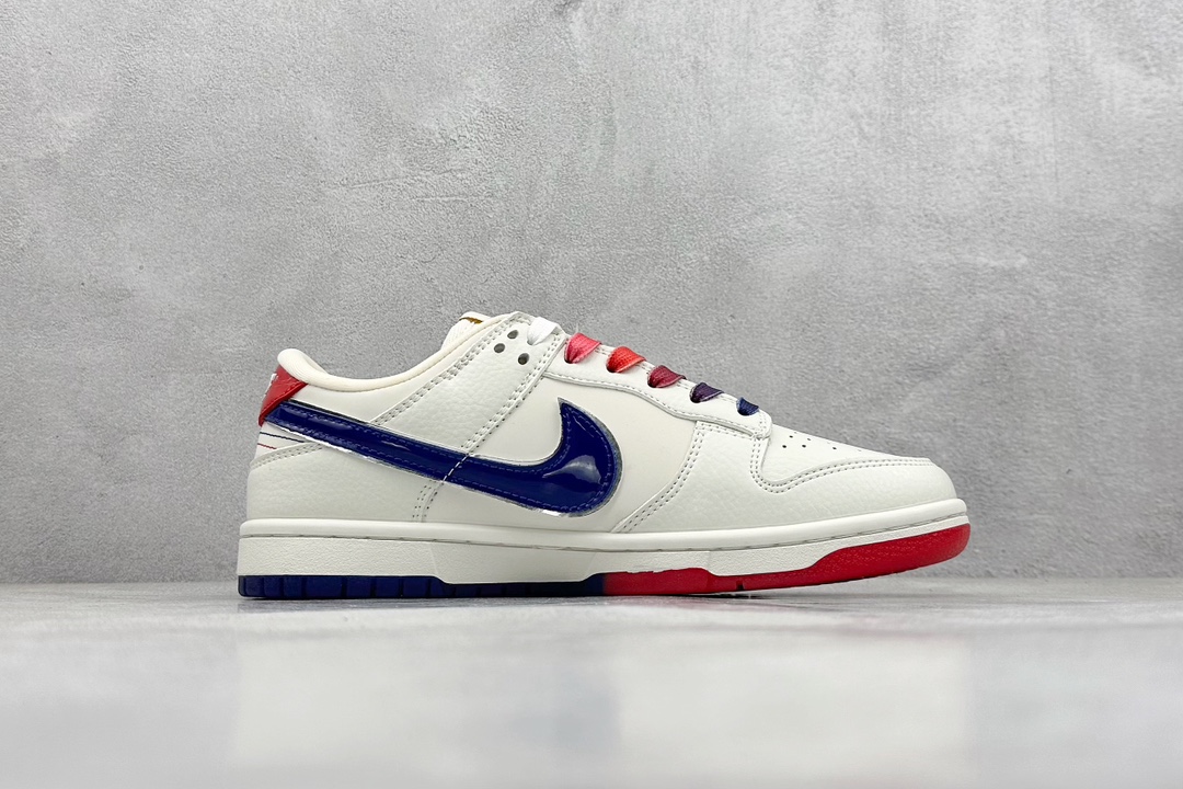 Nike SB Dunk Low x Paris 2024法国巴黎奥运会 白蓝红  JH8310-951