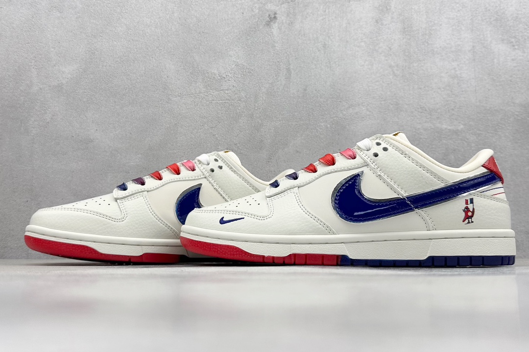 Nike SB Dunk Low x Paris 2024法国巴黎奥运会 白蓝红  JH8310-951