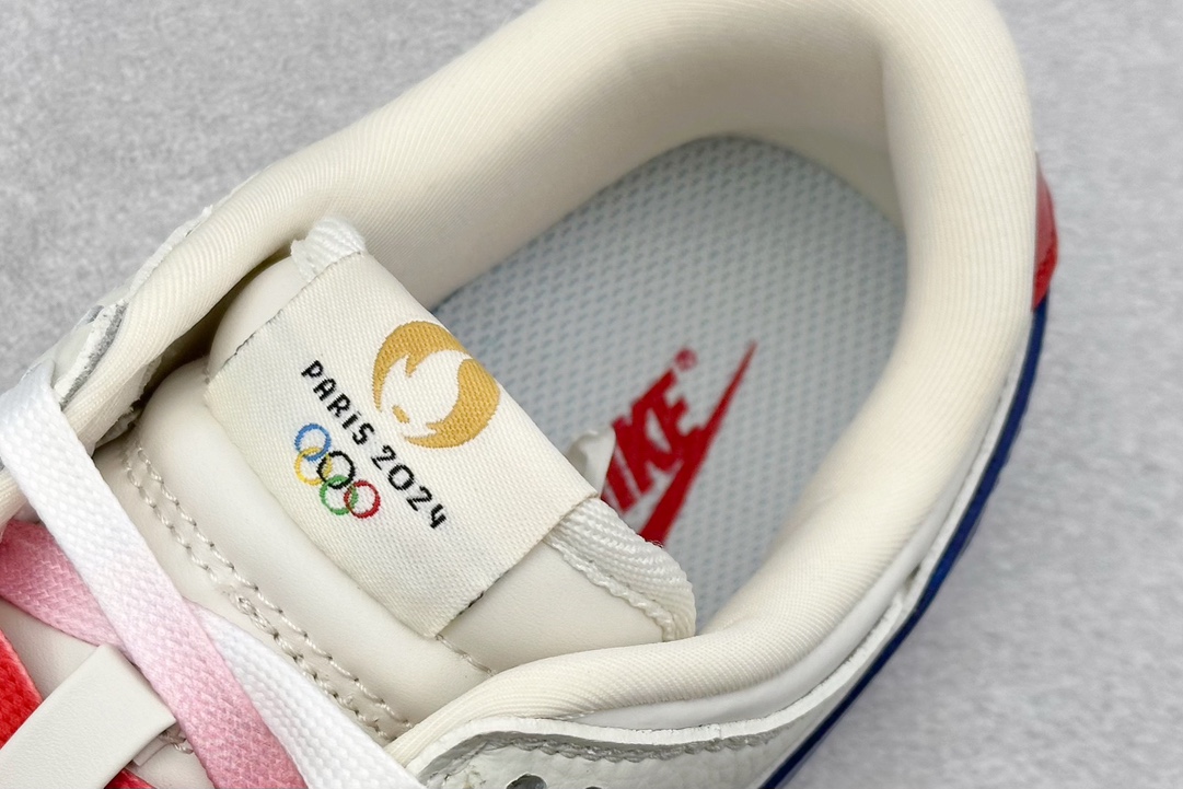 Nike SB Dunk Low x Paris 2024法国巴黎奥运会 白蓝红  JH8310-951