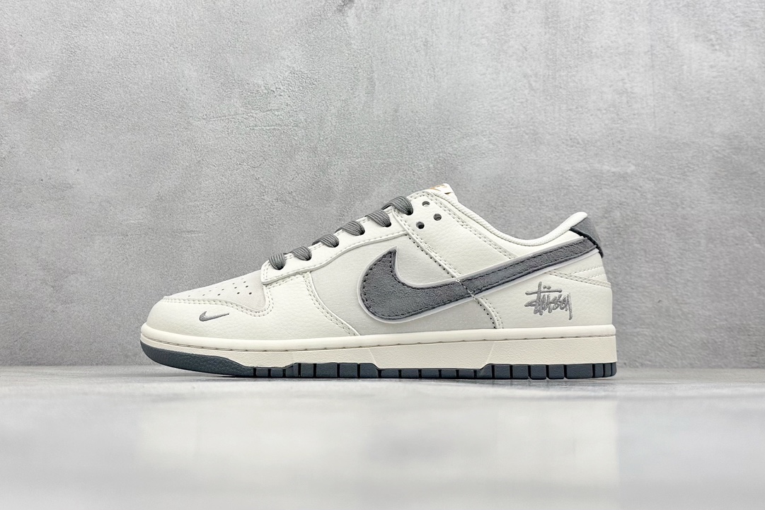 Nike SB Dunk Low x Stussy 米灰小钩 XX2025-888