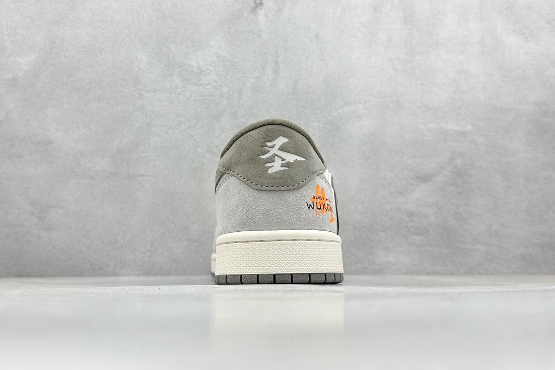 Travis Scott x Nike Air Jordan 1 Low 黑神话悟空 米浅棕 Air Jordan 1 Low 反转米浅棕倒钩  DM6688-610