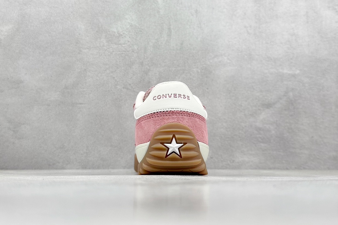 AY/ZY版 Converse Run Star Tra 匡威德训复古鞋 美式复古风格和多巴胺色彩碰撞的新尝试   A13362C