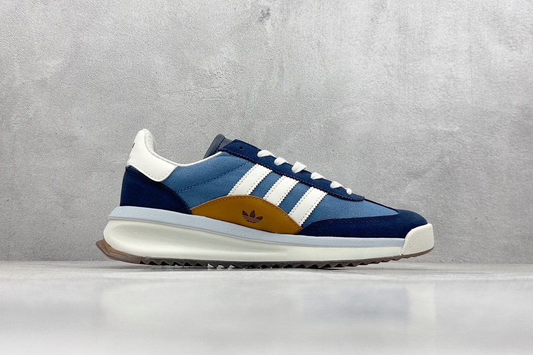 ZX神版 adidas originals SL 72RS 超轻便透气复古慢跑鞋   JI2506