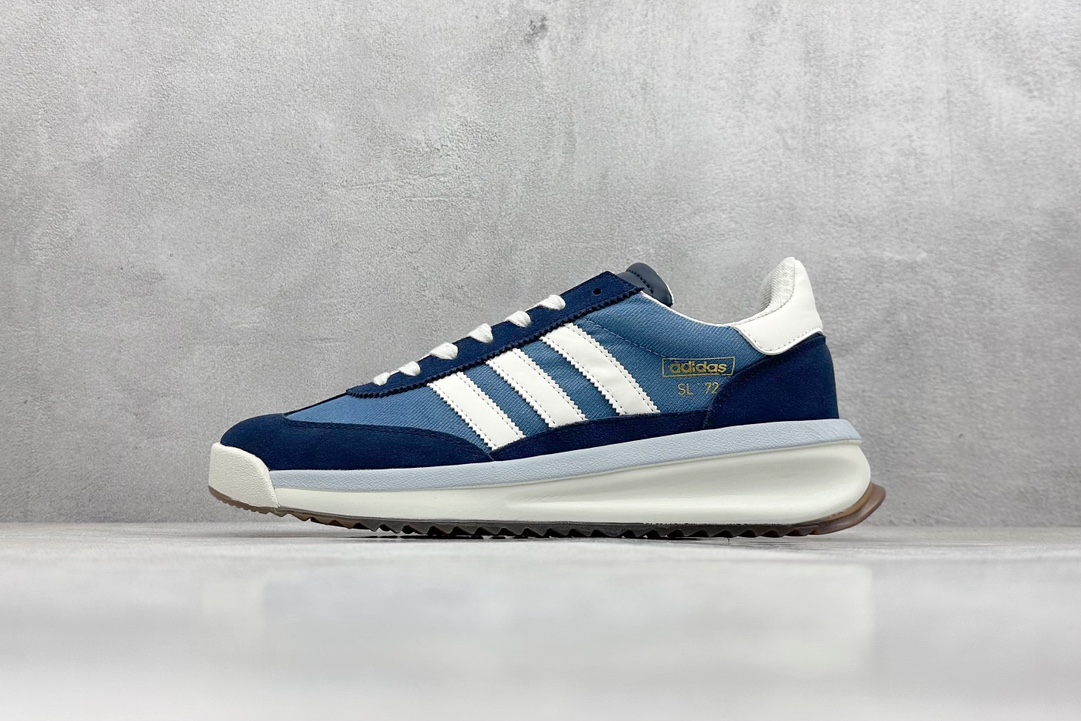 ZX神版 adidas originals SL 72RS 超轻便透气复古慢跑鞋   JI2506