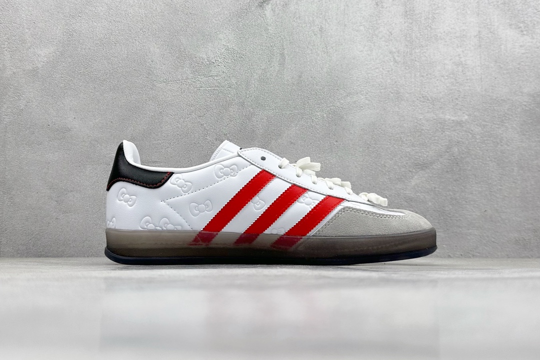 S2 adidas originals Samba Handball Spezial OG 此款以简约大方的造型设计  II0013