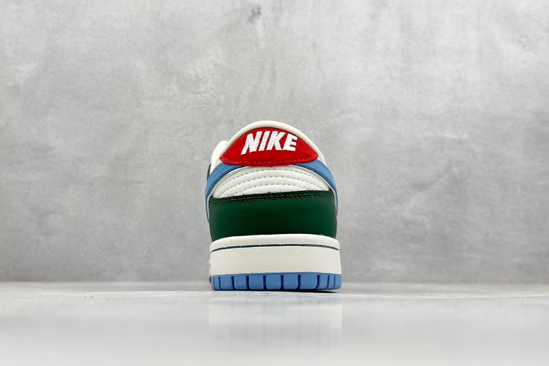 Nike SB Dunk Low x Paris 2024法国巴黎奥运会 白蓝绿 JH8310-952