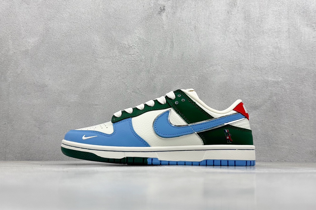 Nike SB Dunk Low x Paris 2024法国巴黎奥运会 白蓝绿 JH8310-952