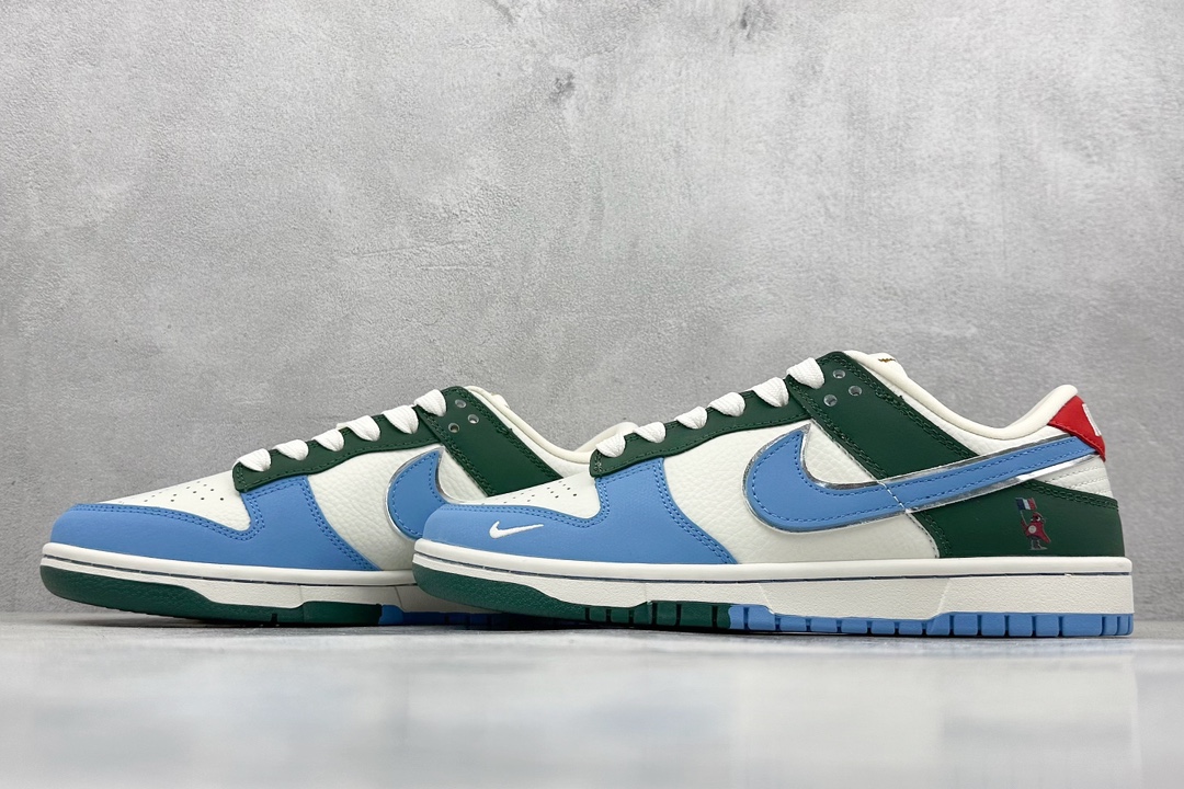 Nike SB Dunk Low x Paris 2024法国巴黎奥运会 白蓝绿 JH8310-952