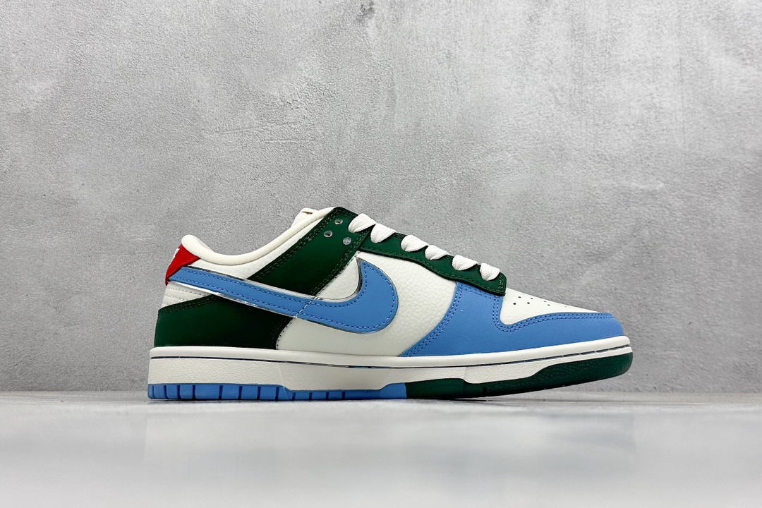 Nike SB Dunk Low x Paris 2024法国巴黎奥运会 白蓝绿 JH8310-952