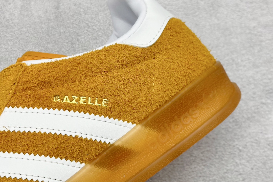 M纯原 AD Originals Gazelle Indoor 三叶草复古休闲运动板鞋 HQ8716