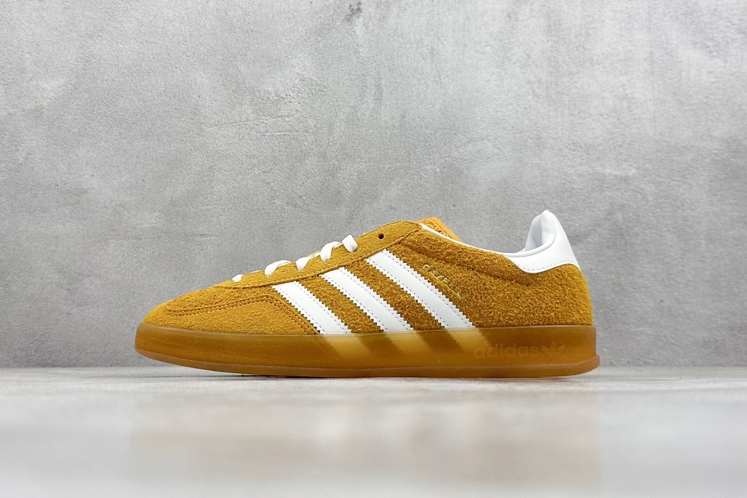 M纯原 AD Originals Gazelle Indoor 三叶草复古休闲运动板鞋 HQ8716