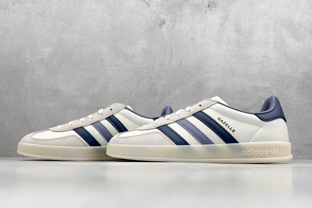 M纯原 AD Originals Gazelle Indoor 三叶草复古休闲运动板鞋 IG1643