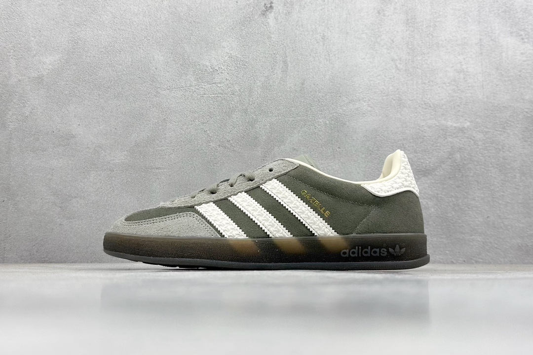 M纯原 AD Originals Gazelle Indoor 三叶草复古休闲运动板鞋 IF1807