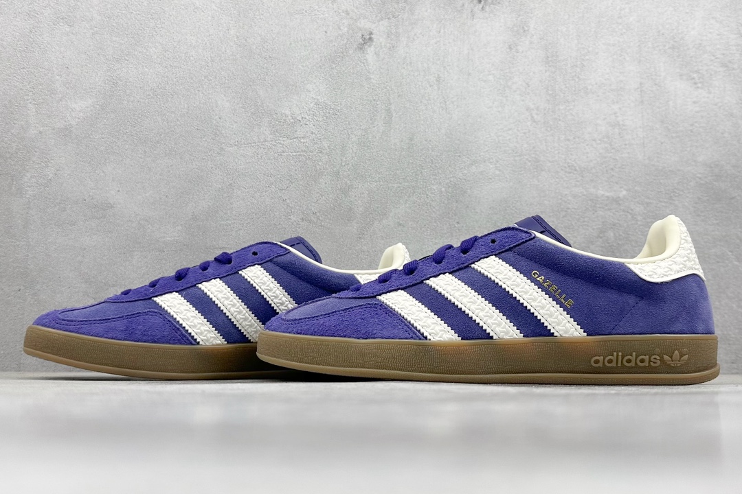 M纯原 AD Originals Gazelle Indoor 三叶草复古休闲运动板鞋 IF1806