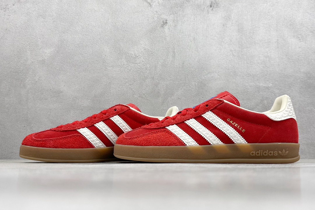 M纯原 AD Originals Gazelle Indoor 三叶草复古休闲运动板鞋 IF1808