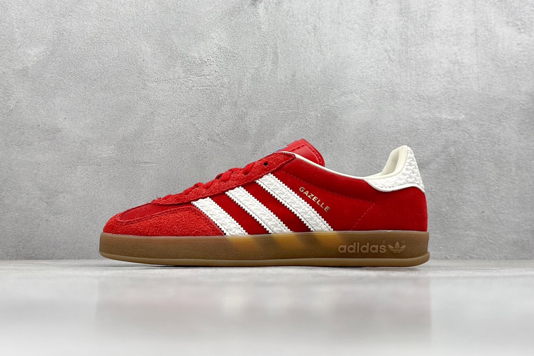 M纯原 AD Originals Gazelle Indoor 三叶草复古休闲运动板鞋 IF1808