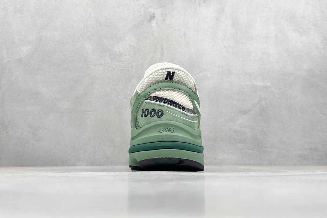 C版 New Balance 1000系列 复古老爹风低帮休闲运动跑步鞋 M1000MA