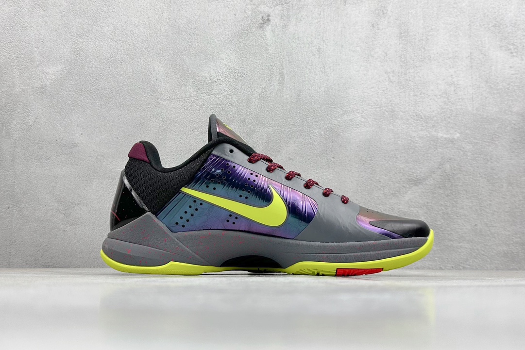 Og纯原 Nk Zoom Kobe 5 Chaos 科比5暗黑小丑 专业实战篮球鞋 CD4991-001