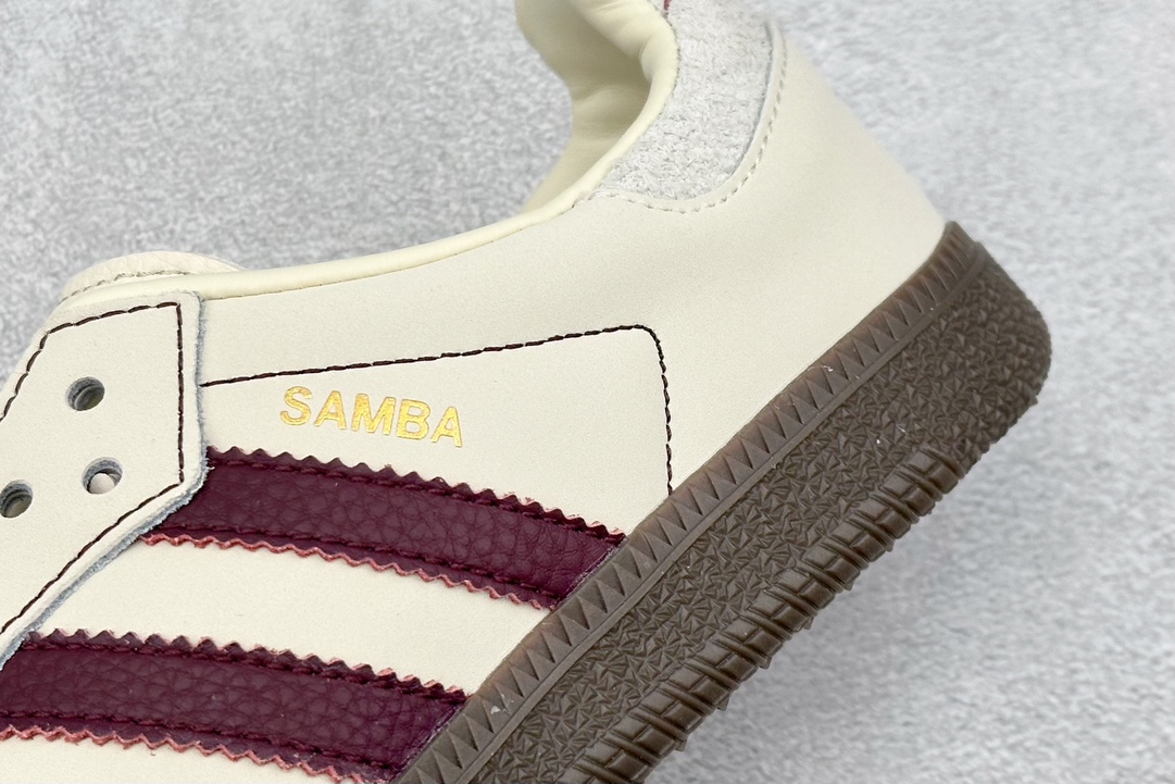 adidas originals Samba OG 米红 此款以简约大方的造型设计 IG1987