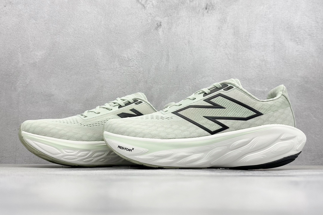 New Balance NB Fresh Foam Evoz v14 舒适耐磨低帮跑步鞋 M1080M14