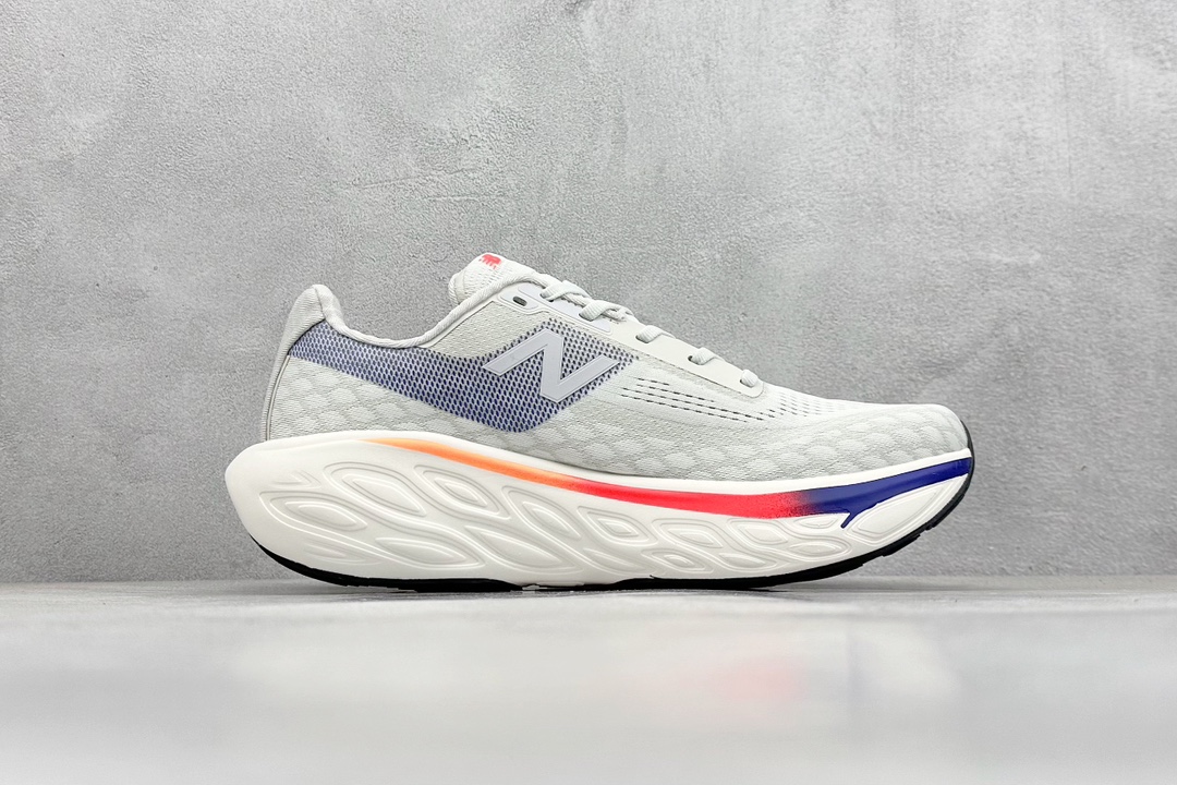 New Balance NB Fresh Foam Evoz v14 舒适耐磨低帮跑步鞋 M1080G14