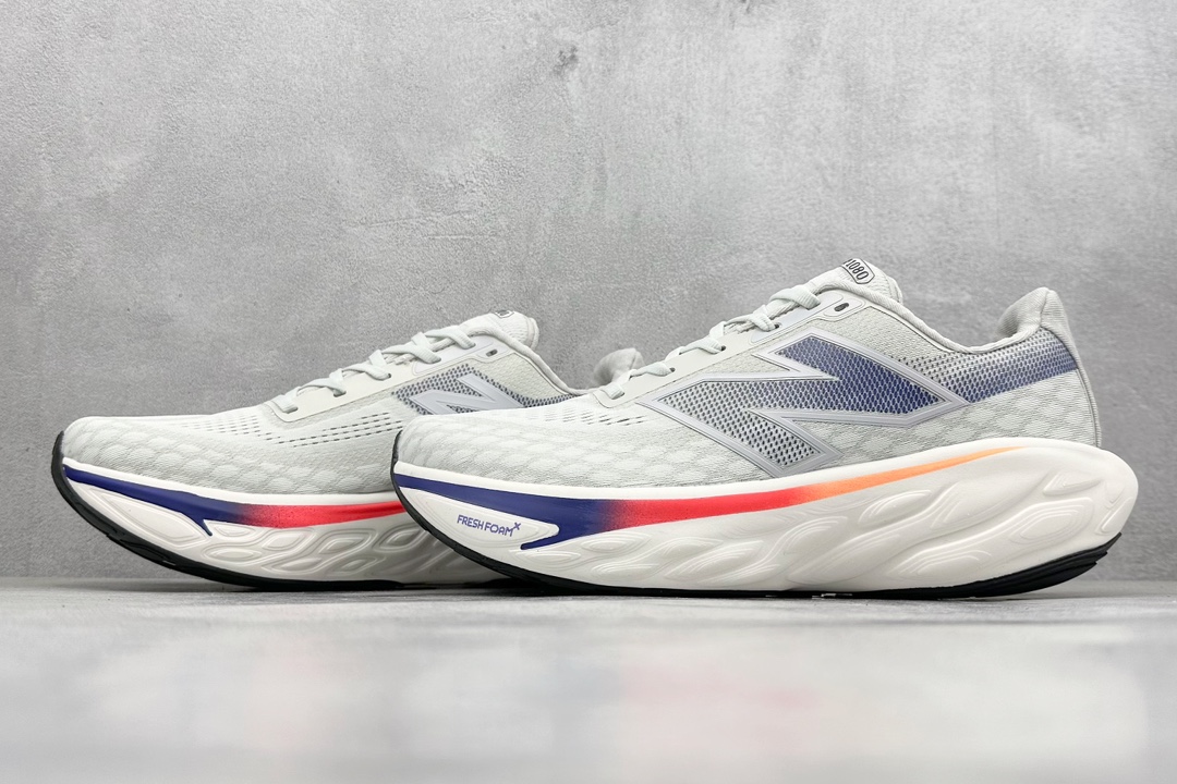 New Balance NB Fresh Foam Evoz v14 舒适耐磨低帮跑步鞋 M1080G14