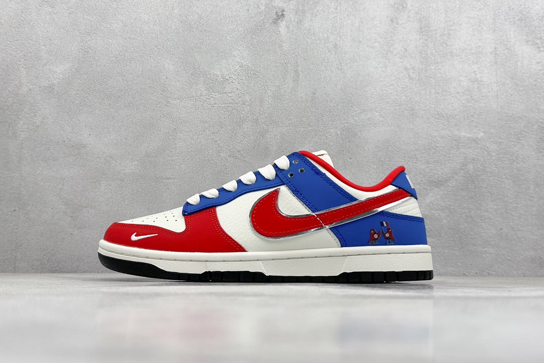 Nike SB Dunk Low x Paris 2024法国巴黎奥运会 白蓝红 XB3802-354