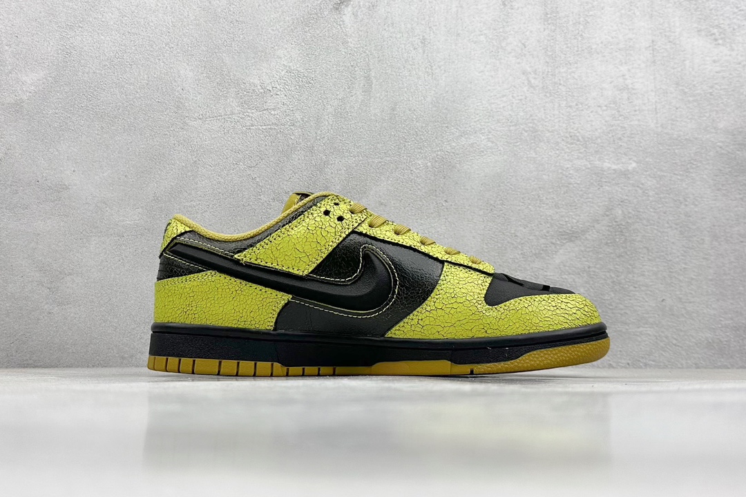 ZY版 NIKE SB Dunk Low 黑绿 HV6103-300