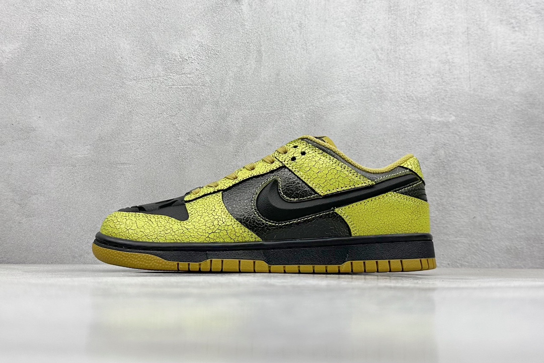 ZY版 NIKE SB Dunk Low 黑绿 HV6103-300