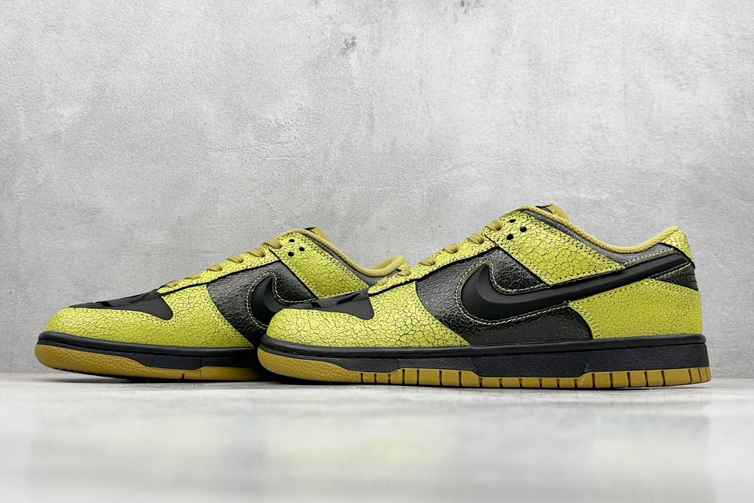 ZY版 NIKE SB Dunk Low 黑绿 HV6103-300