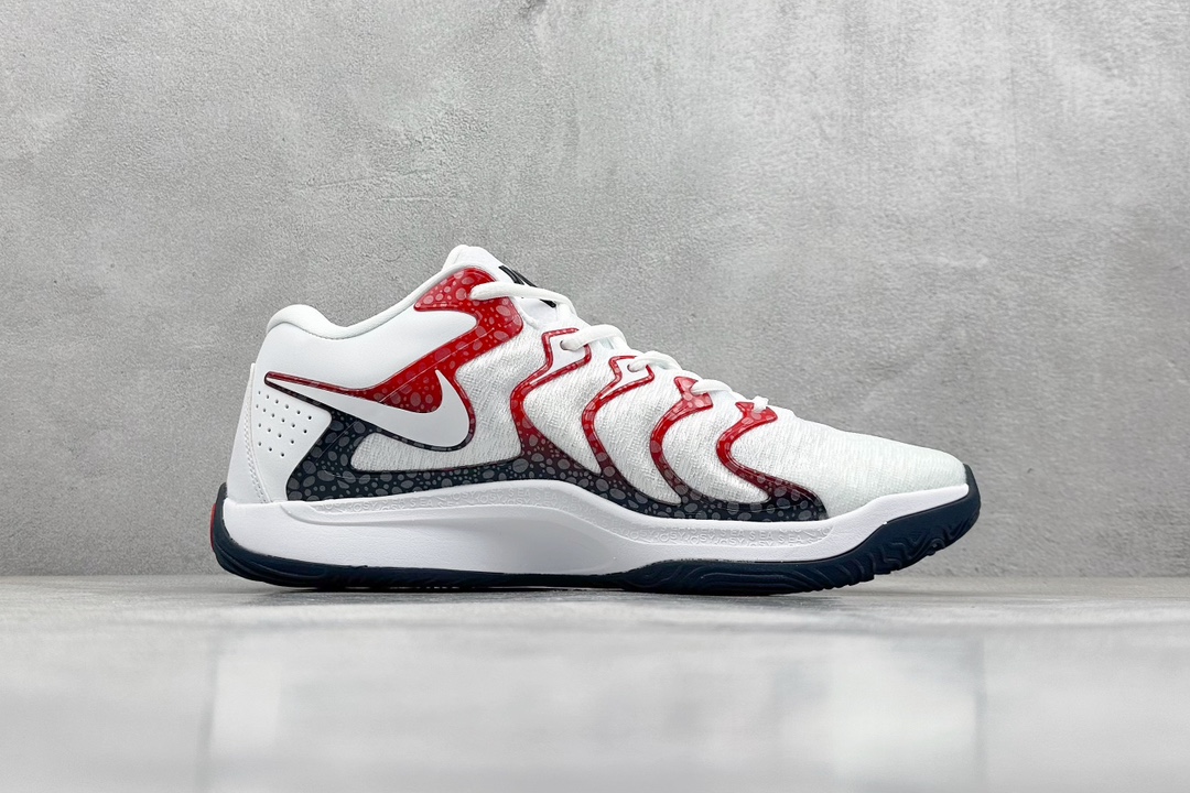 GJR Nike Zoom KD 17 大厂纯原生产 缓震实战篮球鞋 FJ9488-101