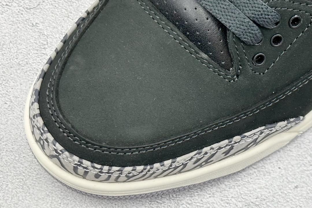 F版 Air Jordan AJ3 Retro 奥利奥 黑爆裂纹 CK9246-001